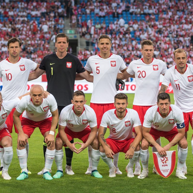 kariera w kadrze narodowej piszczek